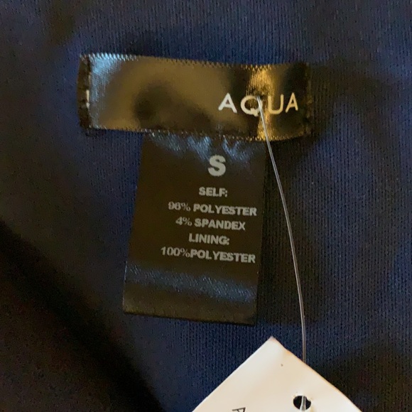 Aqua Navy Romper - Picture 5 of 14